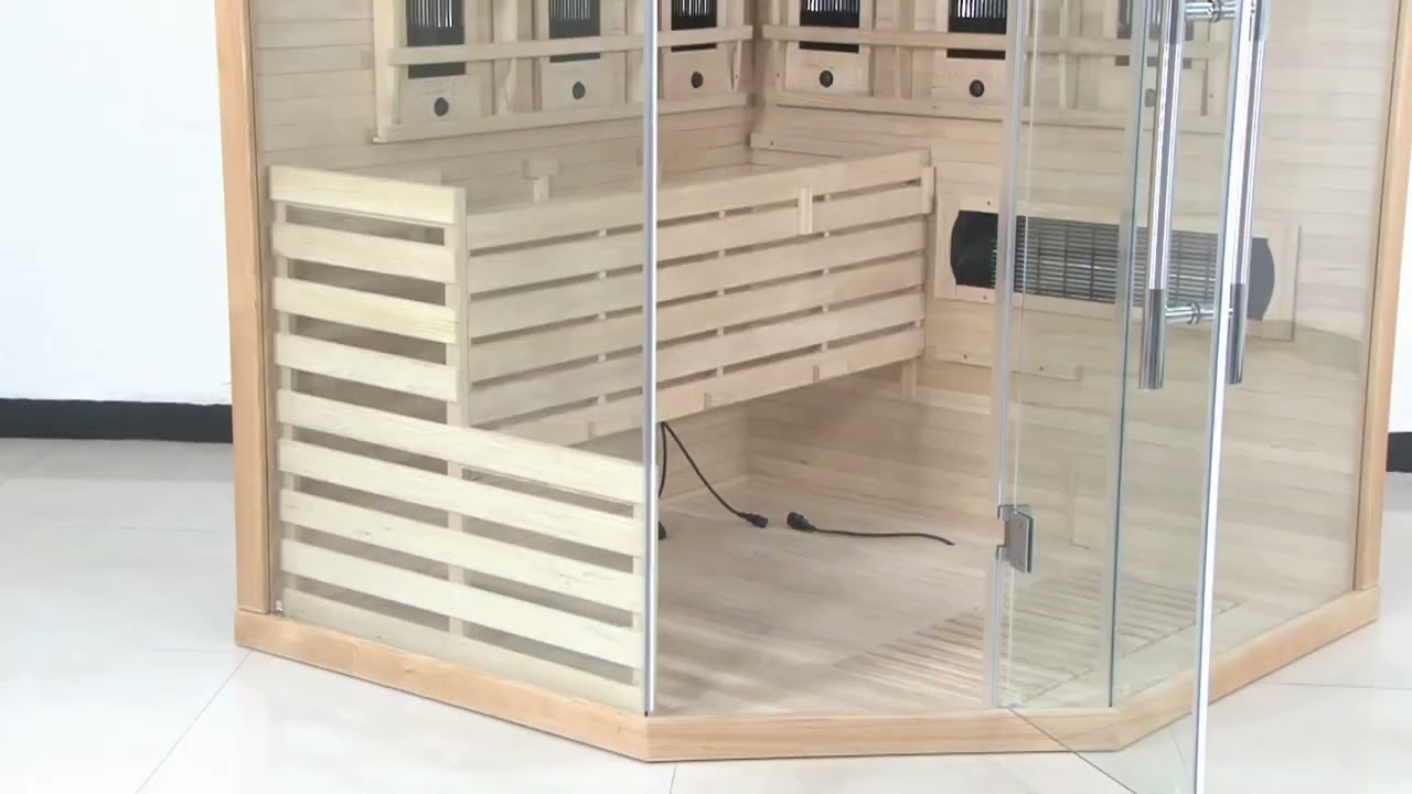 Video-Tutorial für den Aufbau von Elbe Infrarotkabine SA 3A