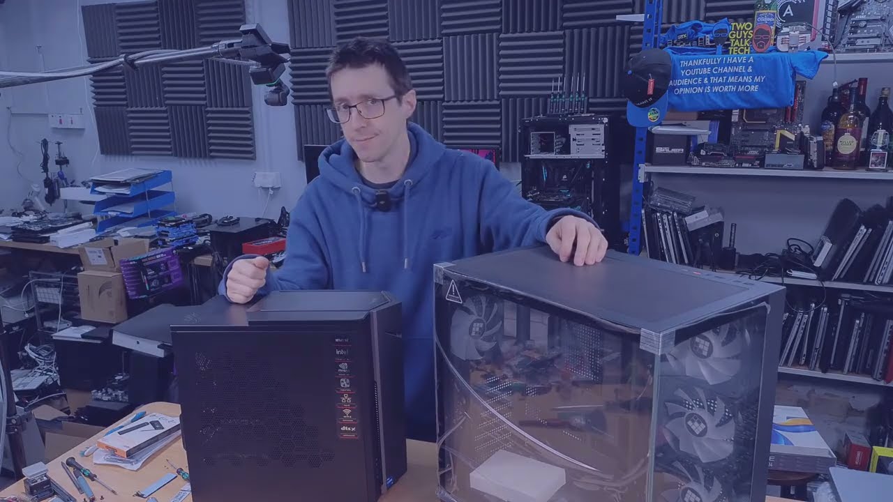 Turning a pre-built PC into a custom gaming PC #472