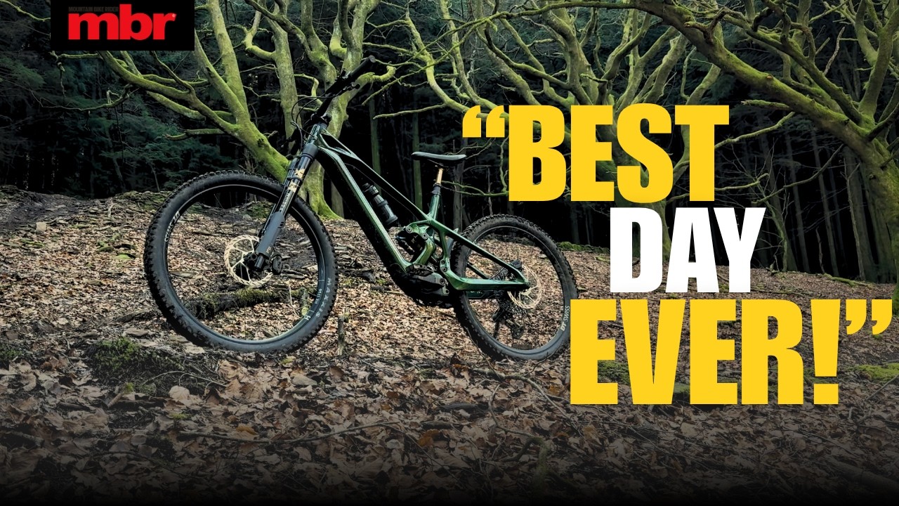 Новый велосипед Zendit от Mondraker с двигателем Avinox M2S | 67 км и спуск на 2500 м в Уэльсе!