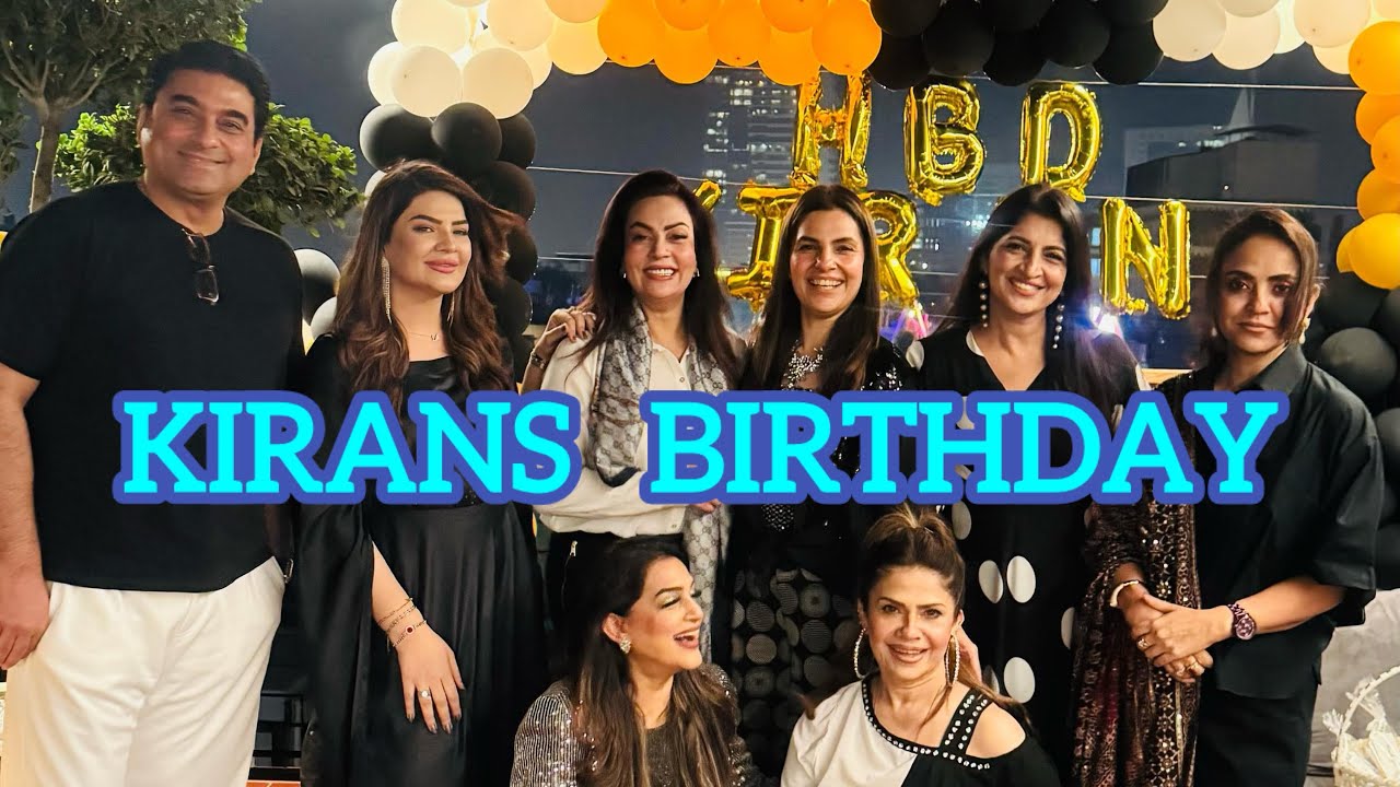 KIRAN’S BIRTHDAY At DA NOI Restaurant 😍