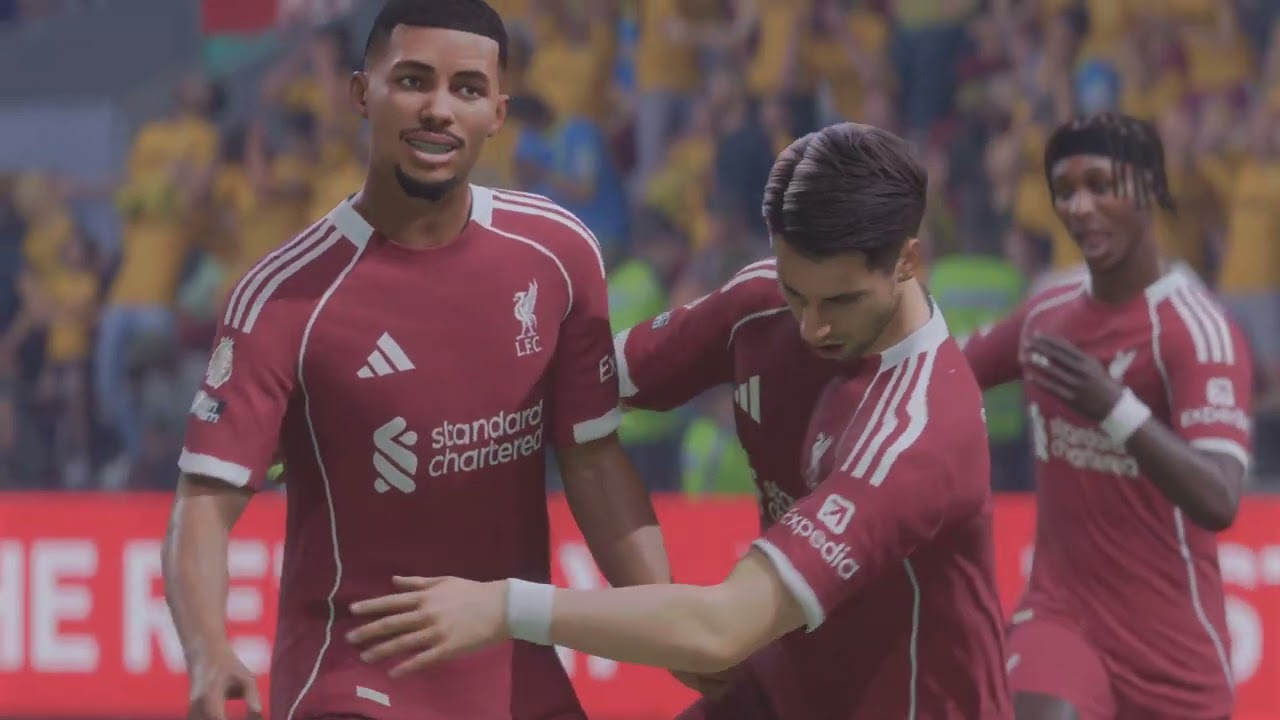 EA SPORTS FC 26 EPL Liverpool vs Wolves (8-1) PS5 PRO 4K World Class Difficulty