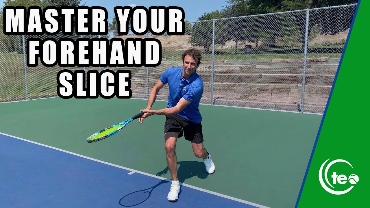 How To Master The Forehand Slice In 5 Steps | TENNIS FOREHAND