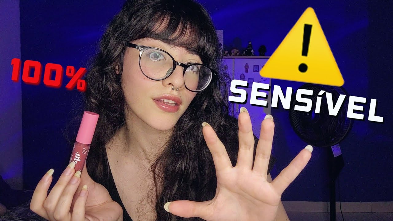 ⚠️ ASMR na SENSIBILIDADE MÁXIMA ⚠️ (100% sensível)