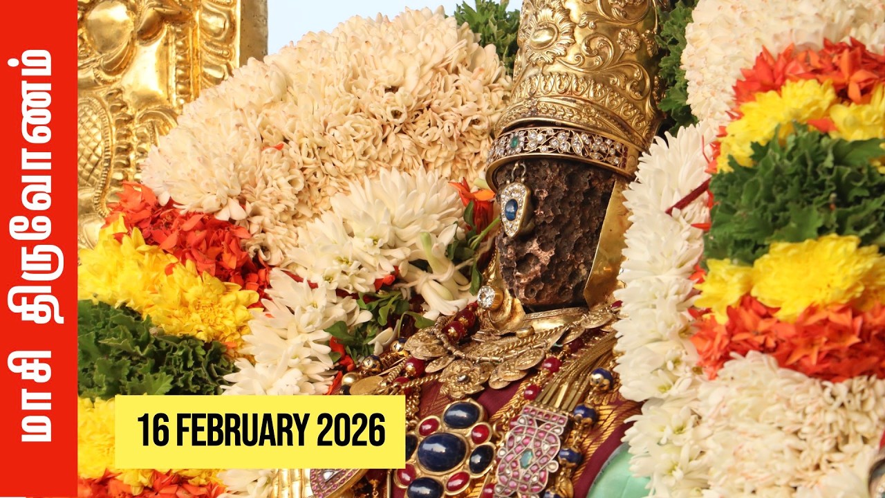 ஸ்ரீ பார்த்தசாரதி பெருமாள் மாசி திருவோணம்