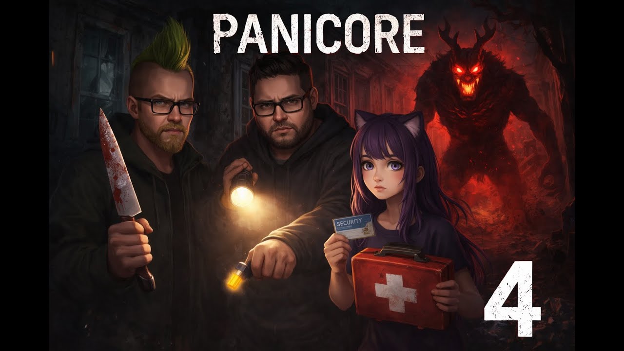 PANICORE Gameplay Deutsch 🧟‍♂️ | Altes Haus & Horror-Keller 😱 | Twitch Zuschauer erschrecken uns!
