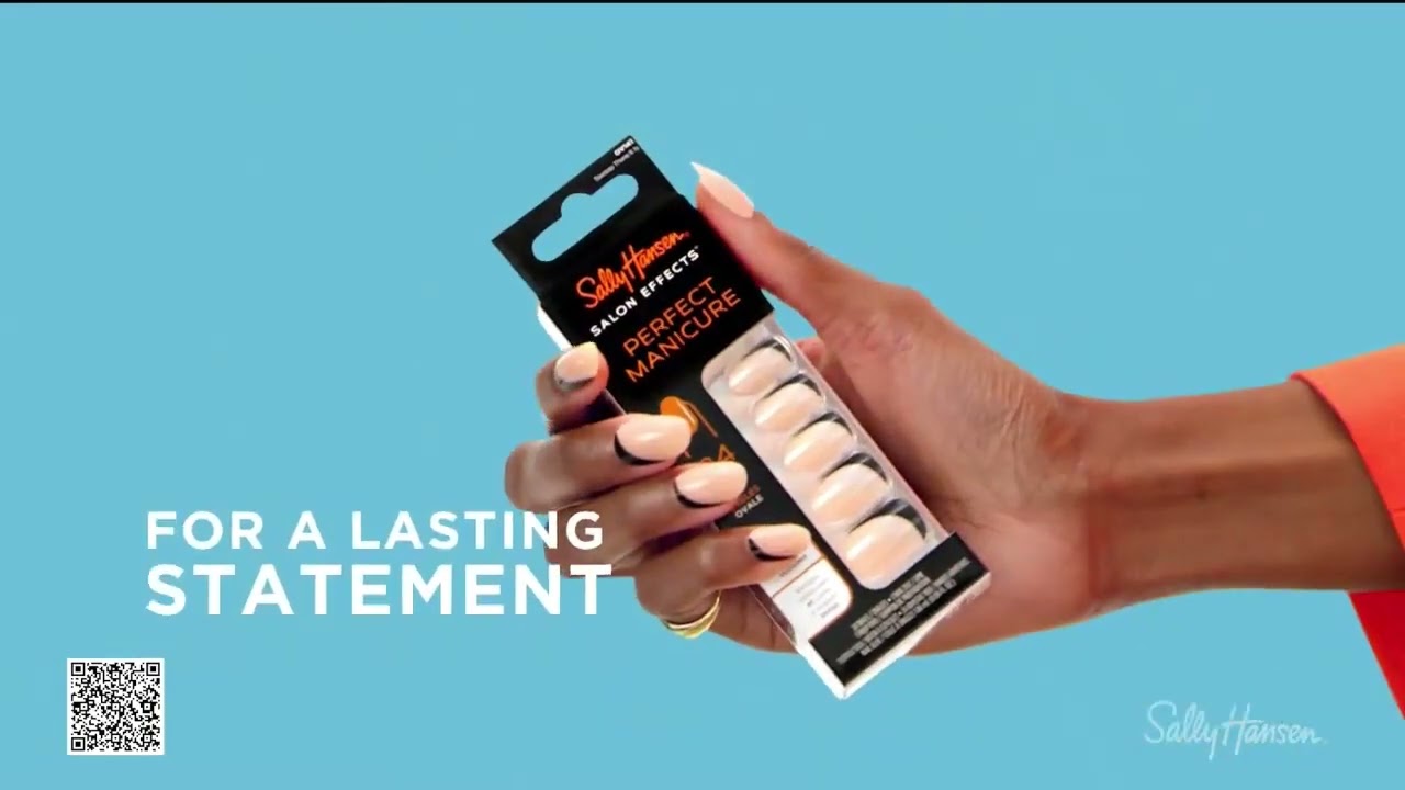 Sally New Hansen Salon Effects Perfect Manicure