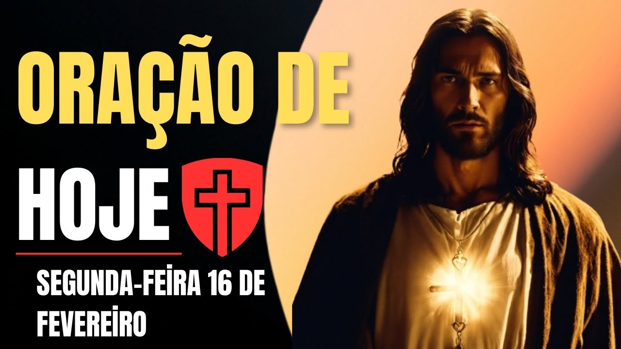 Oração de hoje. Segunda-feira, 16 de fevereiro Mc 8,11-13 Nenhum sinal será dado a esta geração