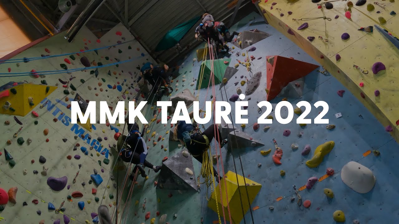 Montis magia klubo TAURĖ 2022 - Alpinizmo ir kalnų technikos varžybos