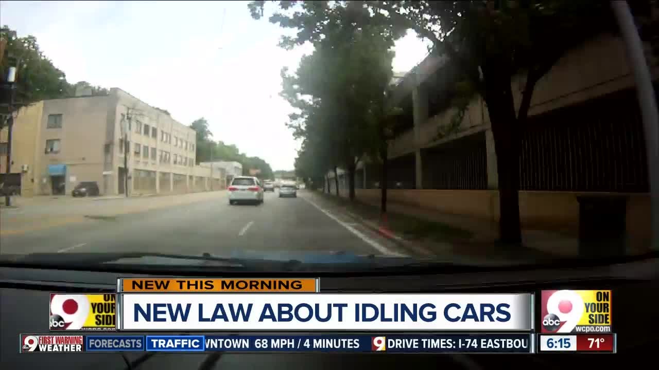 Ohio loosens law on idling cars, but use common sense