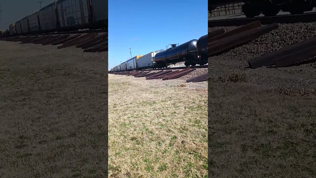 WB bnsf 8162, with 2734 GP-CP4, H1 1004  leading manifest H-GALBAR with sd70 ace 8489 at end 
