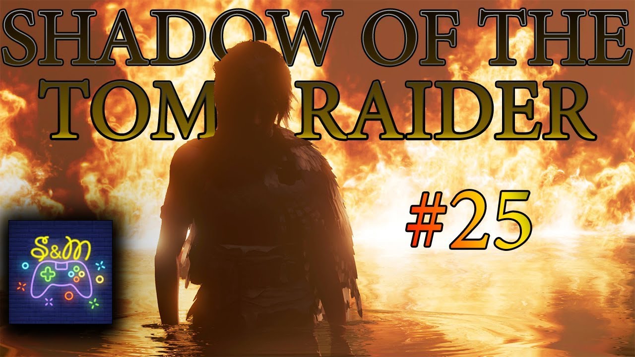 Shadow of the Tomb Raider- Walkthrough- Part 25 [PL]