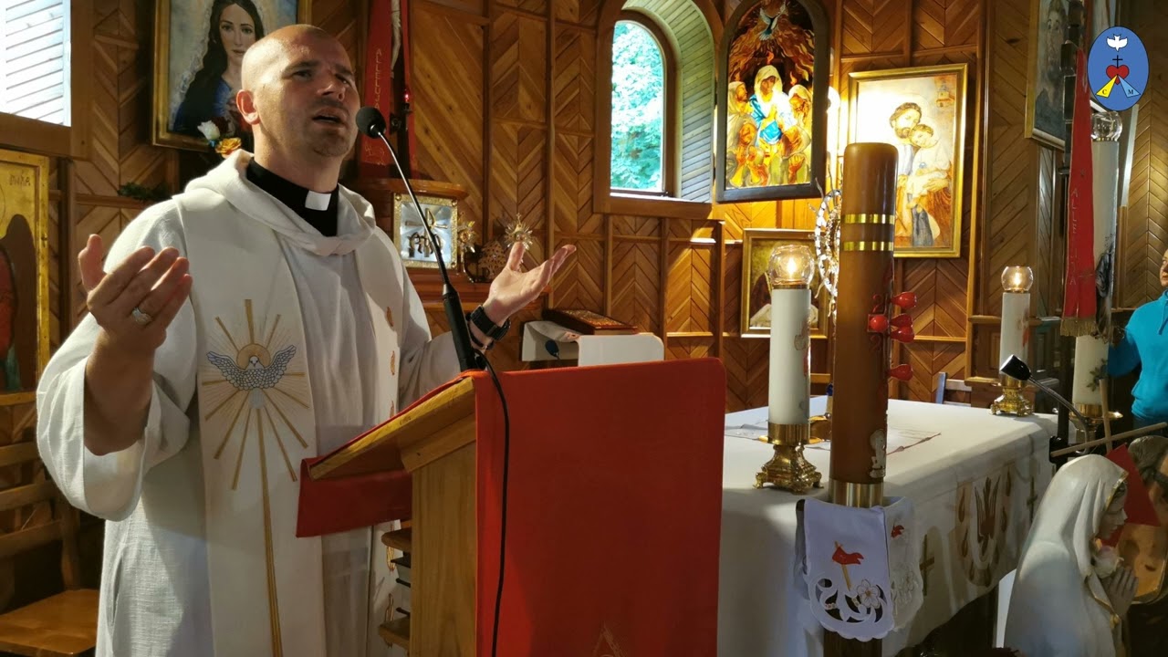 Czatachowa 08.06.2025 - Modlitwa o uwolnienie i uzdrowienie, Wylania darów Ducha Świętego