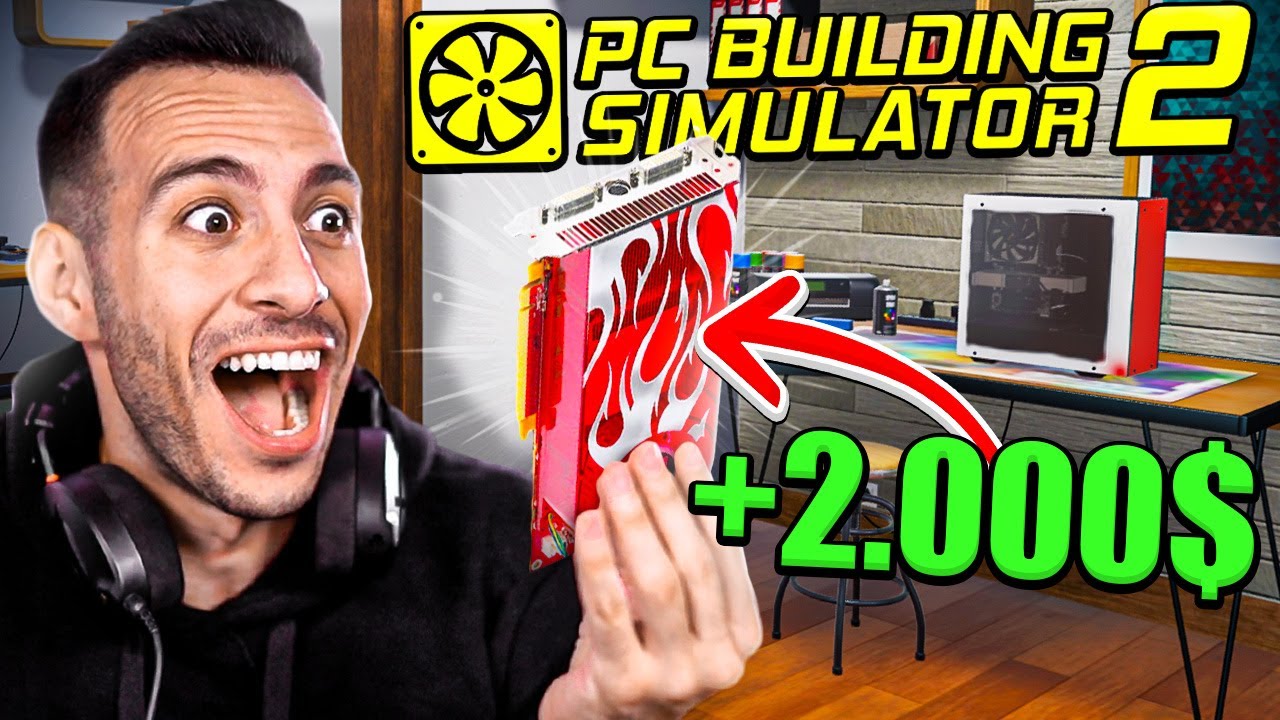 ΔΕΝ ΘΑ ΠΙΣΤΕΨΕΤΕ ΠΟΣΟ ΚΕΡΔΟΣ ΕΒΓΑΛΑ | PC BUILDING SIM 2