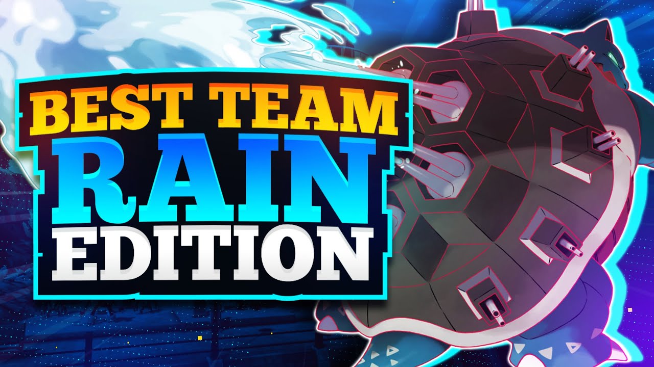 Best Team: Rain Edition