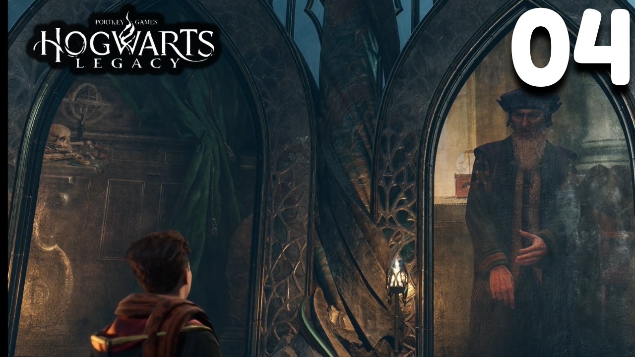 Hogwarts Legacy PS5 100% 4K Livestream 4