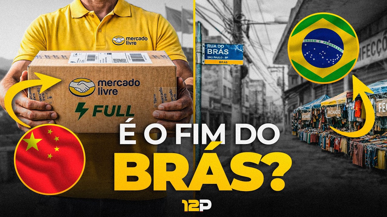 MERCADO LIVRE abre 'FULL' na CHINA e AMEAÇA ECOMMERCE NACIONAL