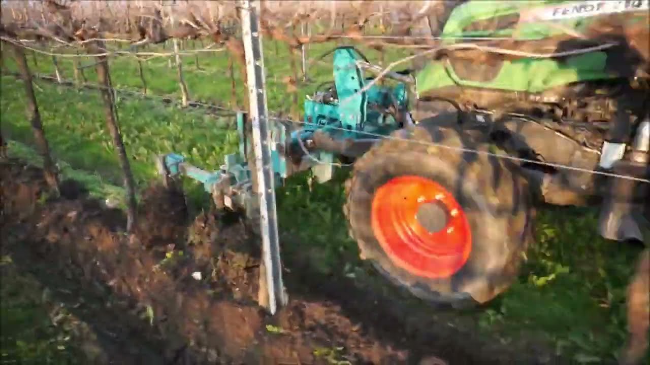 Rincalzatore frontale doppio con Dischi doppi Stellari                   Nadal s.n.c.