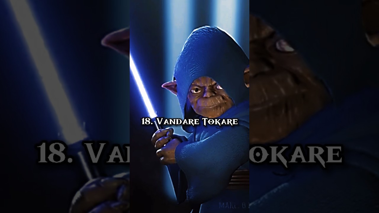 Top 25 Most Powerful Characters in the Old Republic