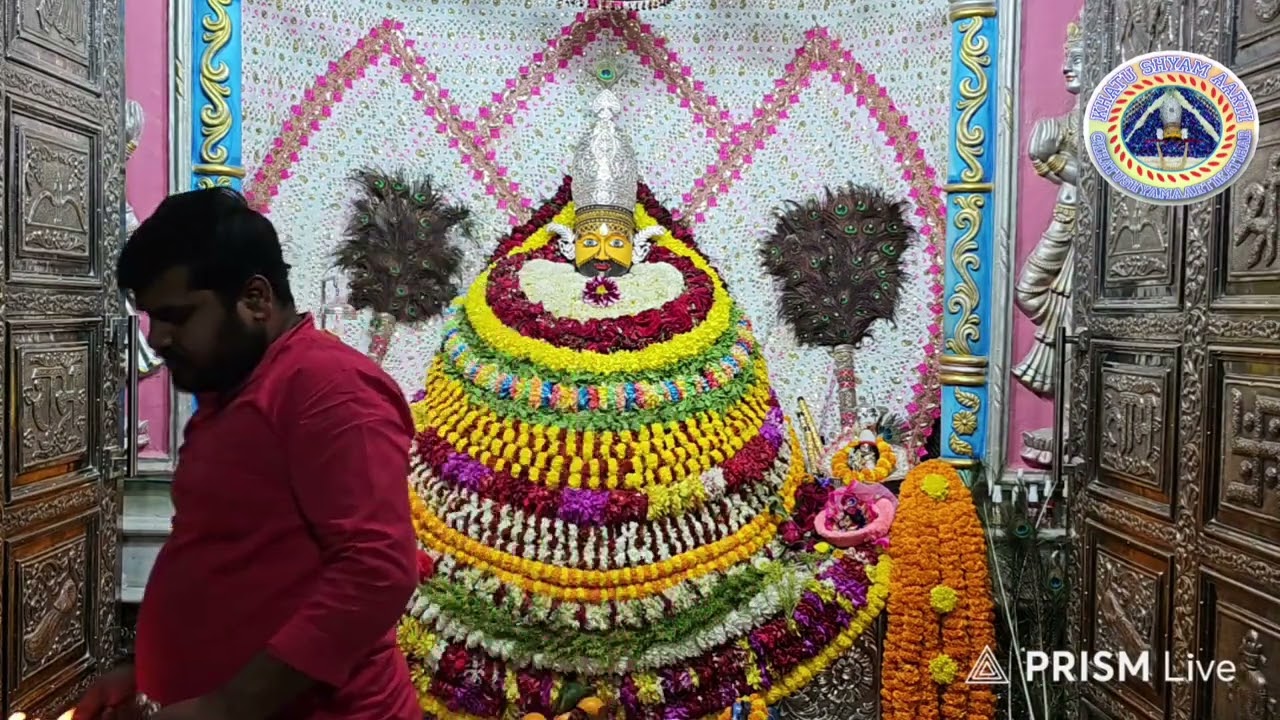 Live : Sandhya Aarti:-13/02/2026 | श्री खाटू श्याम जी संध्या : आरती दर्शन