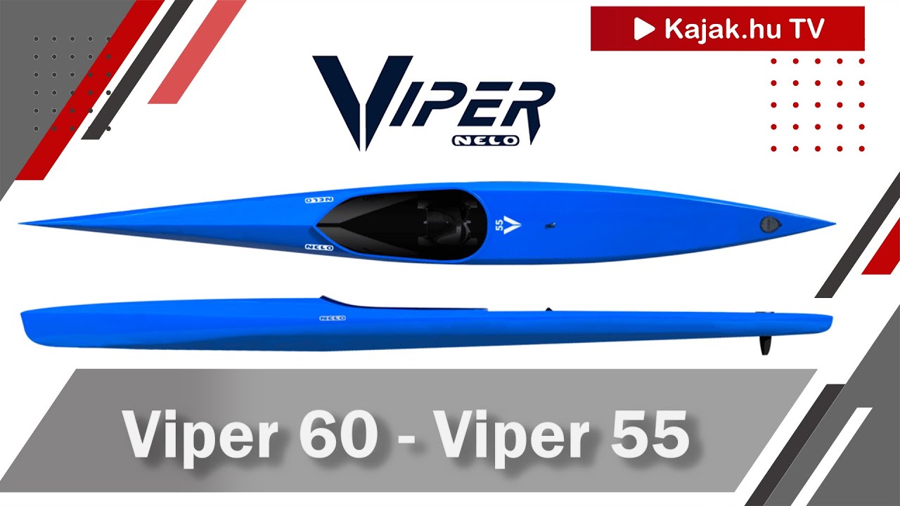 Nelo Viper 60 fitness kajak teszt Kajak hu TV