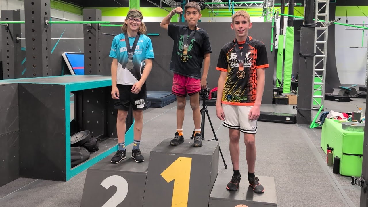 🥇 Полная чистая победа: Forced Bar Spin стал сумасшедшим финальным препятствием
