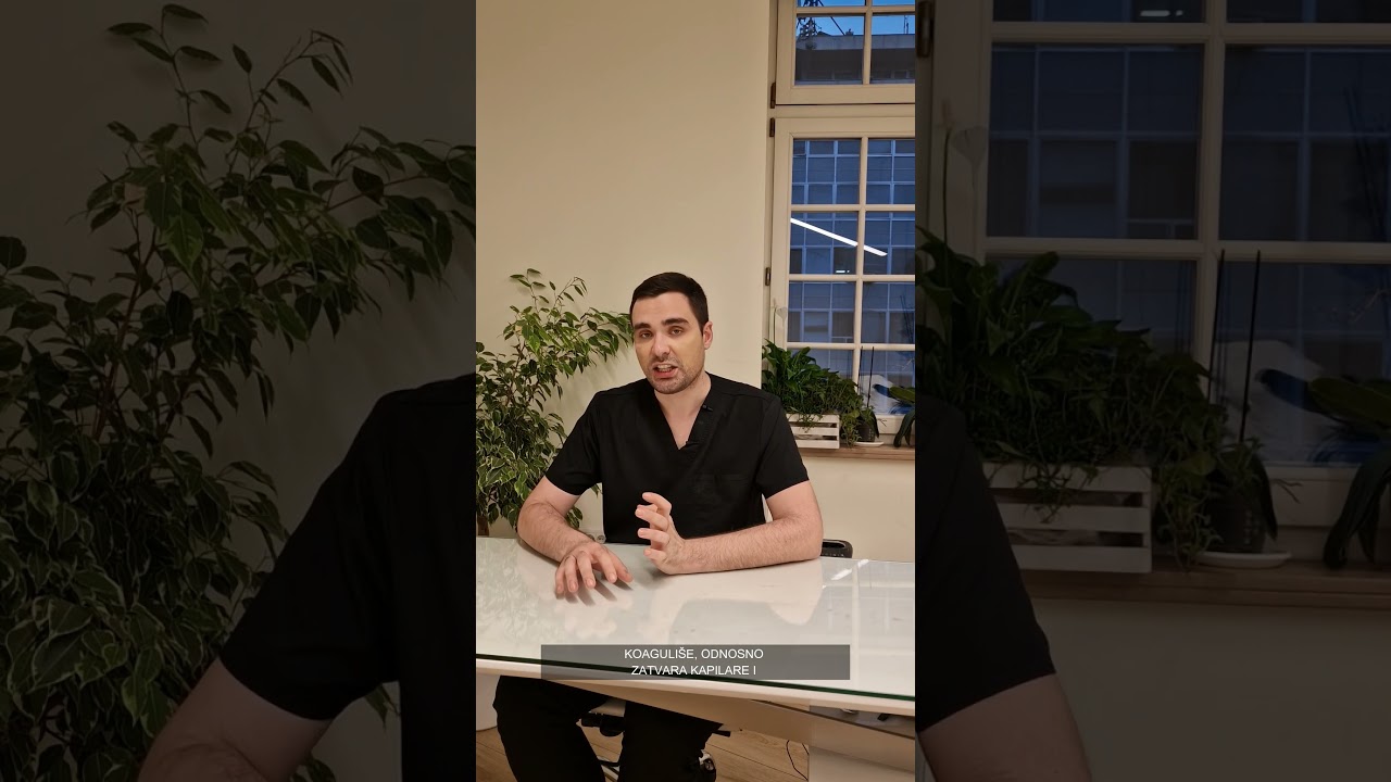 LEČENJE ROZACEE LASERIMA