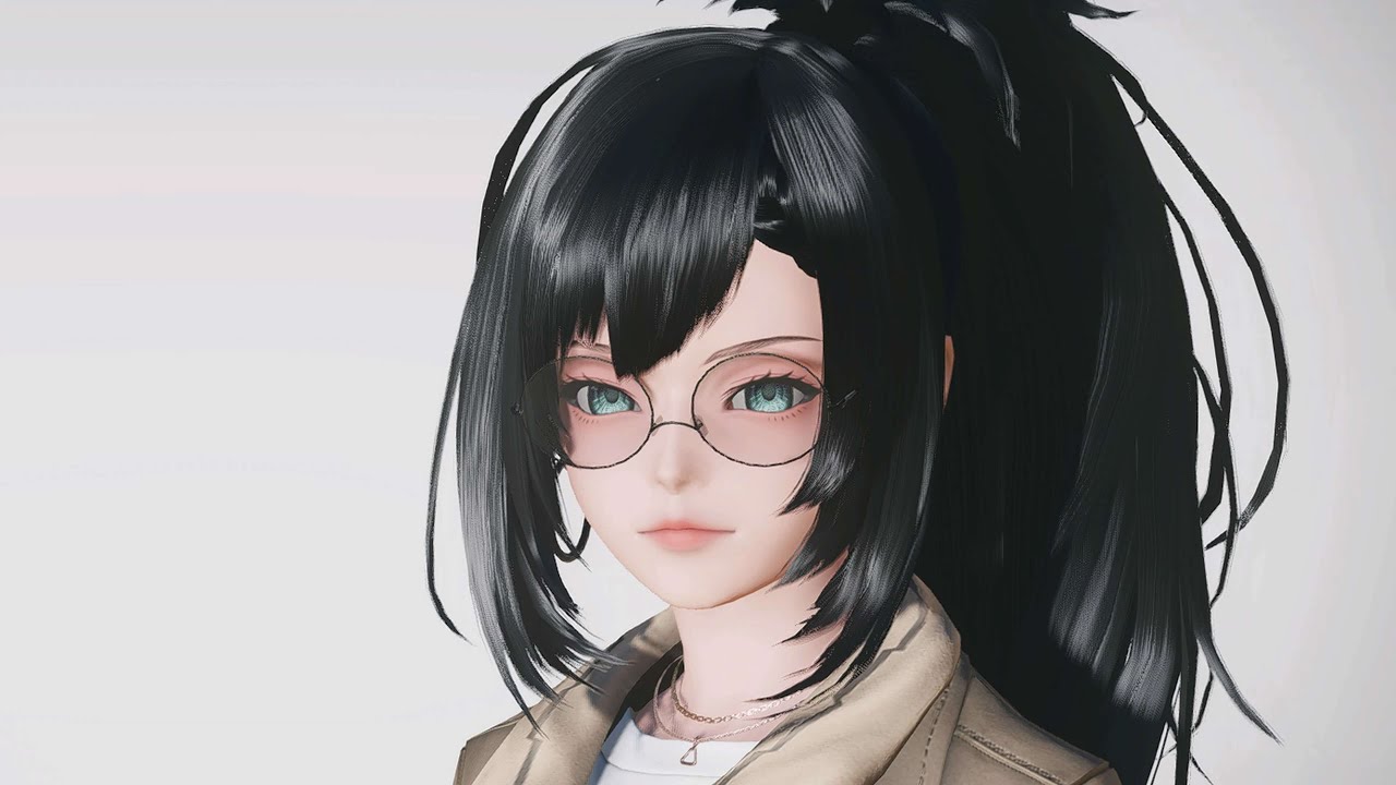 PSO2 NGS Character creation - T2 #3
