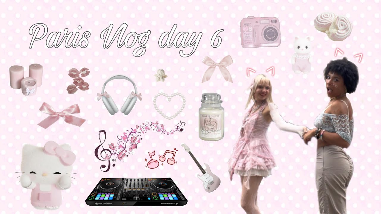 Paris Vlog day 6 (ger)