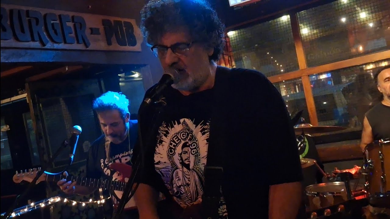 Che gurú 96 - Vivo en El Galpón Bar (Hurlingham, Bs.As, 13/03/2026)