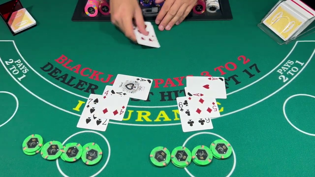 BLACKJACK $1,000 BUY IN