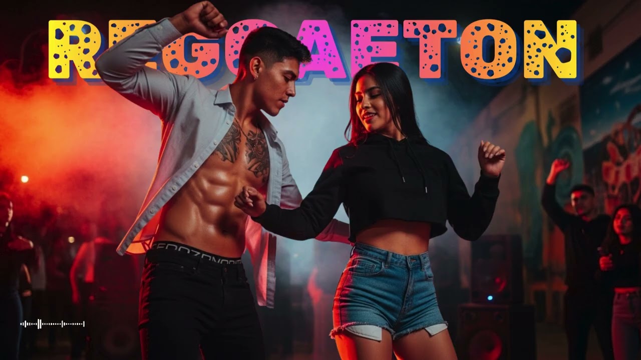 🔥 Latin Street Reggaeton – Night Party Energy