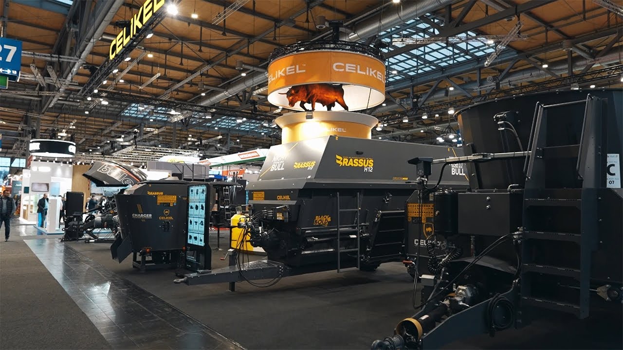 &Ccedil;elikel, Agritechnica 2025 Hannover&rsquo;de!