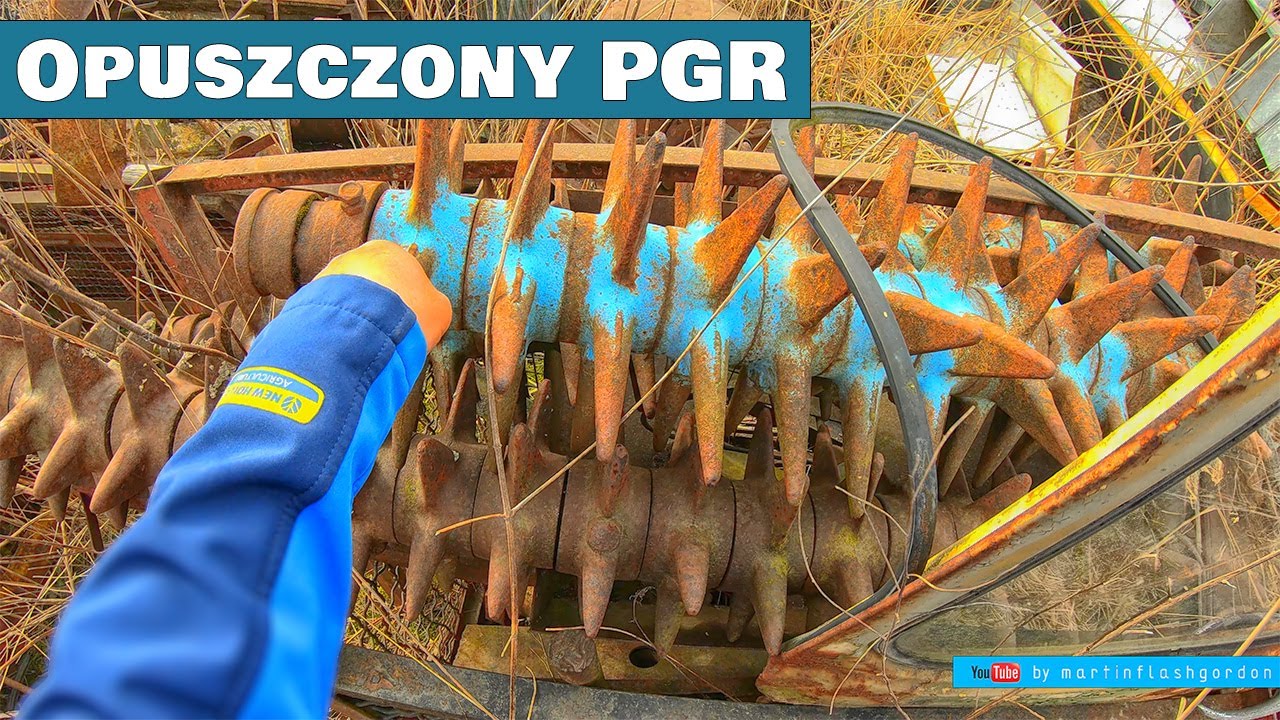 opuszczony PGR