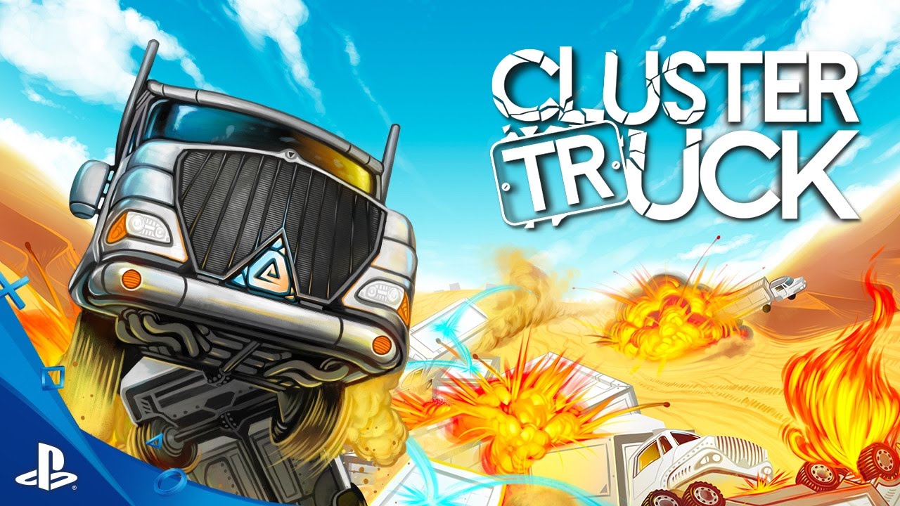 Clustertruck - Announcement Trailer | PS4