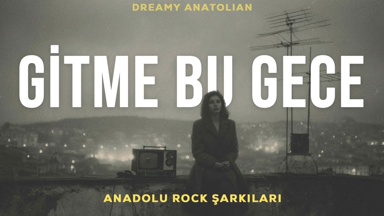 Gitme Bu Gece | Anadolu Rock Şarkıları 2026 | Slow Duygusal Folk Rock