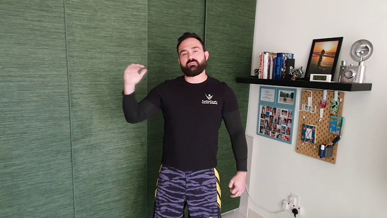 Full body home workout with Cassiano Cunha | Stay Home, Stay Fit