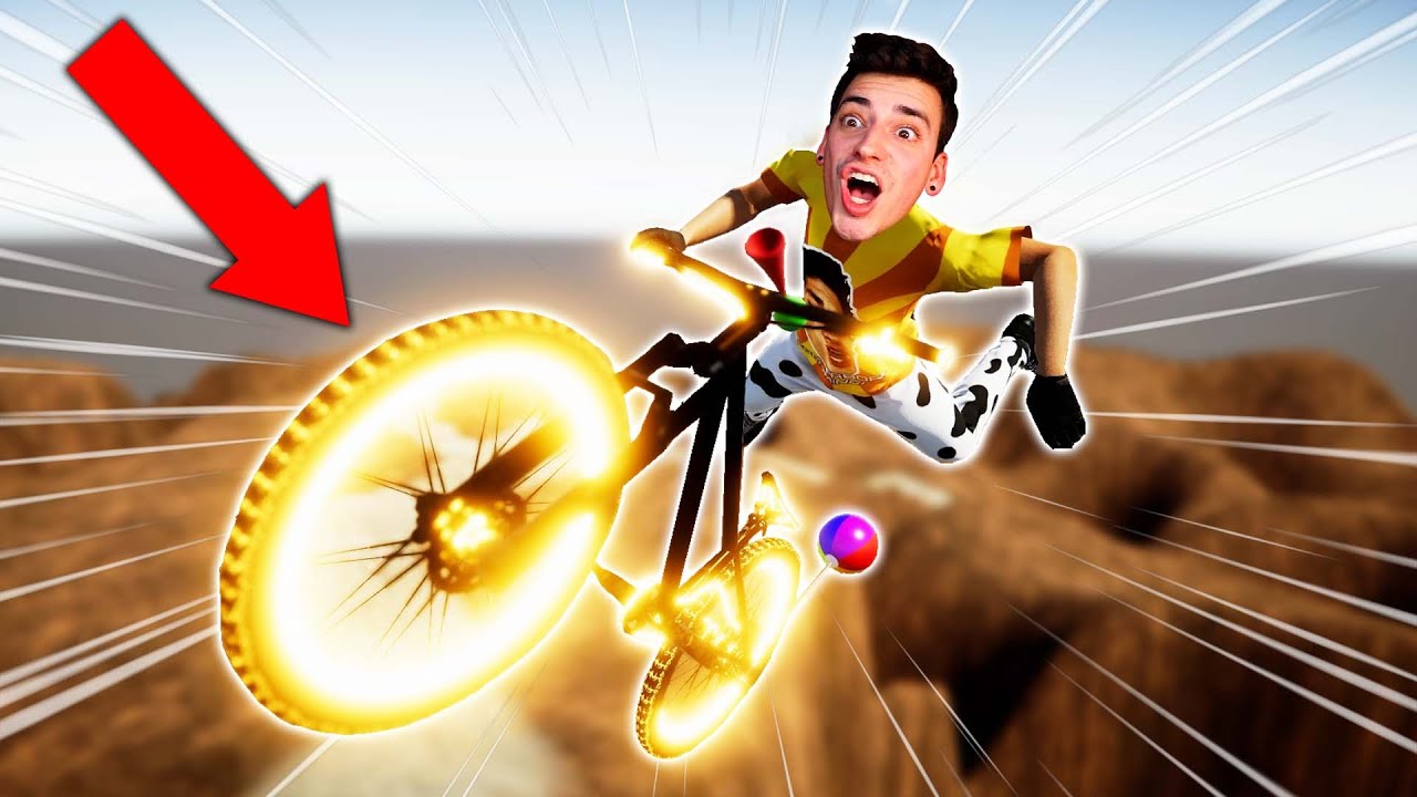I FINALLY GOT THE TRON BIKE! (Descenders)