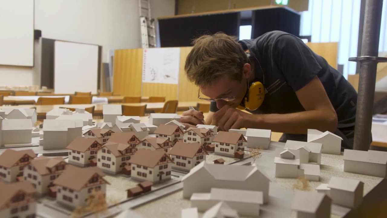 Lehrstelle Architekturmodellbauerin/Architekturmodellbauer an der FH Graub&uuml;nden