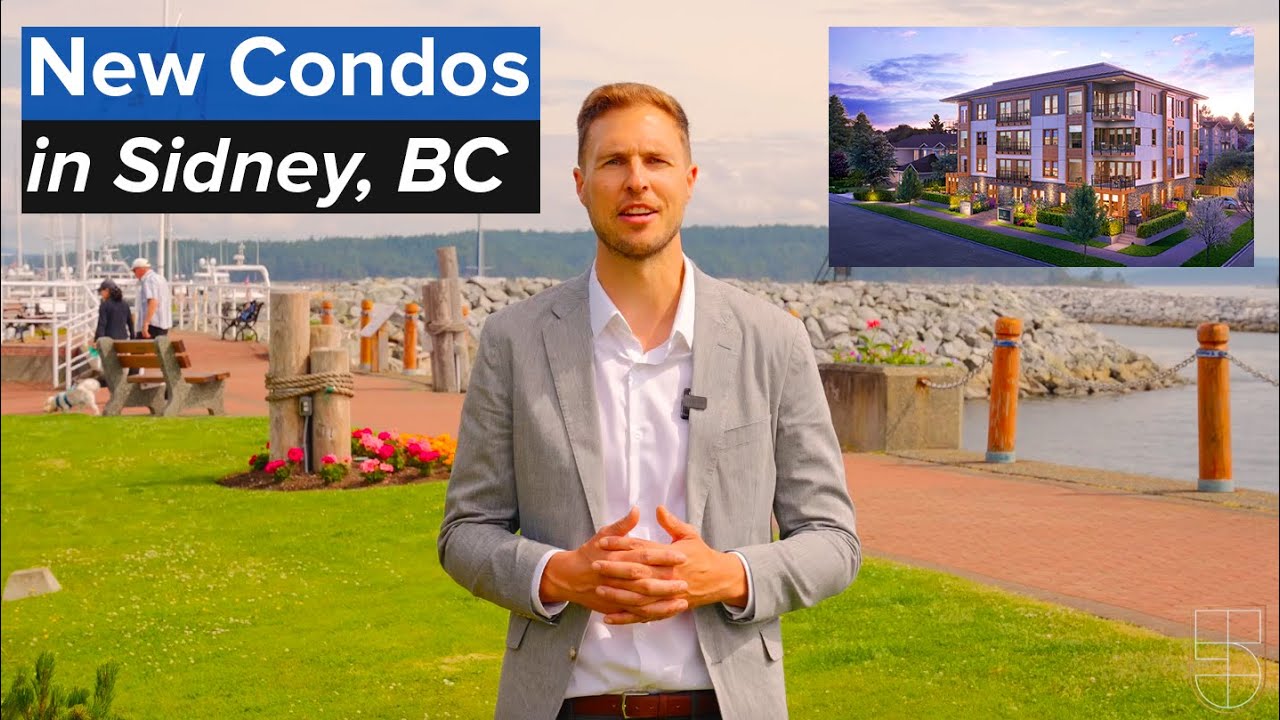 New Condos in Sidney, BC | The Fifth and Henry Presales
