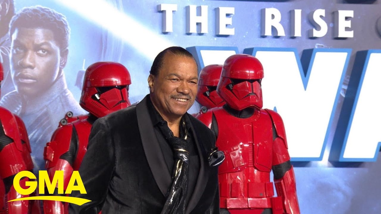 &lsquo;Star Wars: The Rise of Skywalker&rsquo; cast attends European premiere in London l GMA