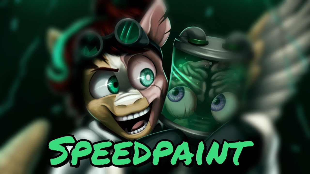 [Body horror?]  Good As New!  (MLP OC Speedpaint)