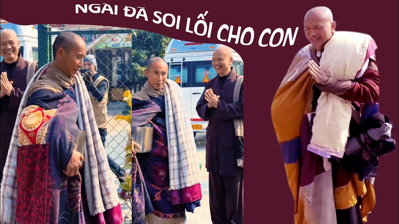 Phật tử chùa Trúc Lâm đắp Y Phấn Tảo sau những ngày chứng kiến & cảm phục hạnh tu của Thầy Minh Tuệ.