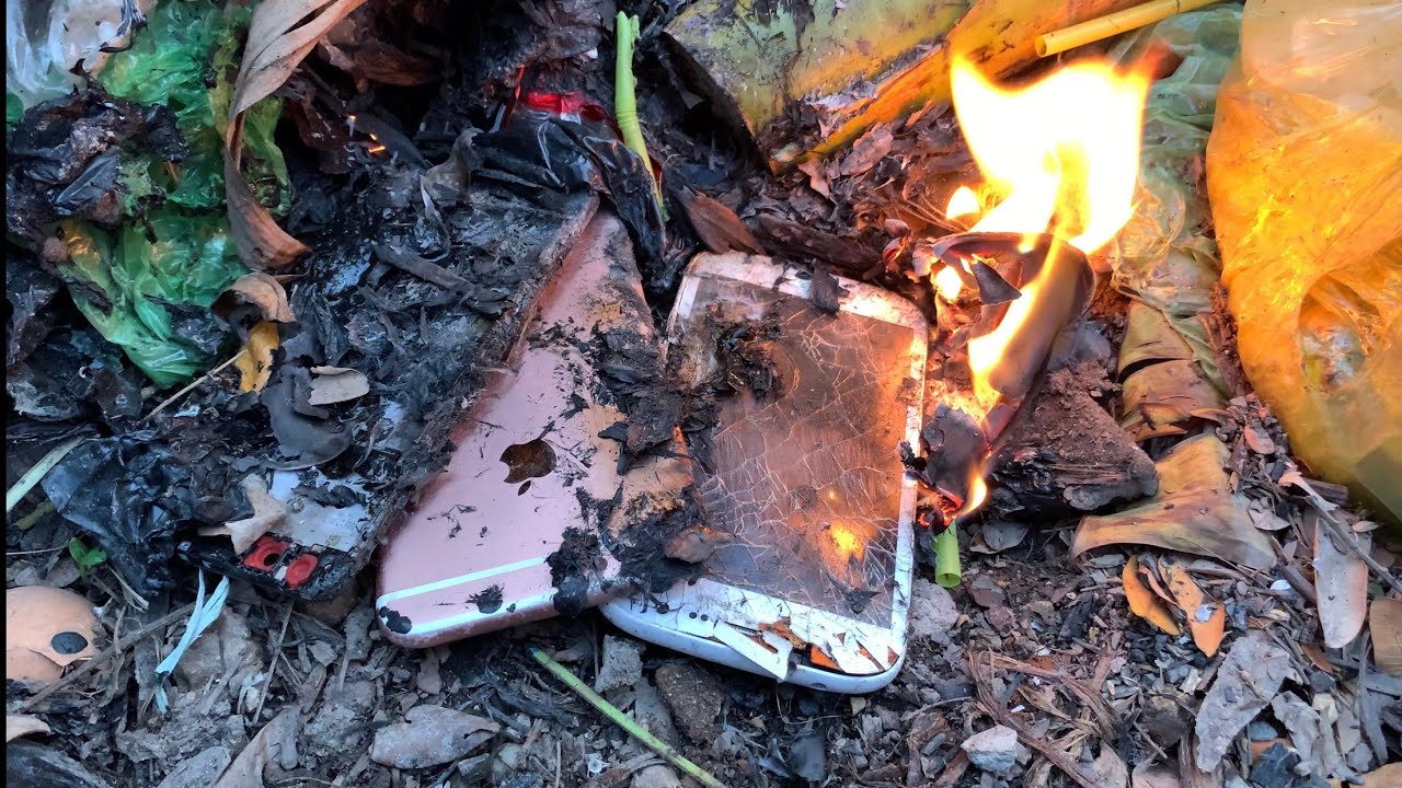 Restore Samsung Old Broken Phone Found From The Rubbish | Restoration Destroyed Abandoned Phone