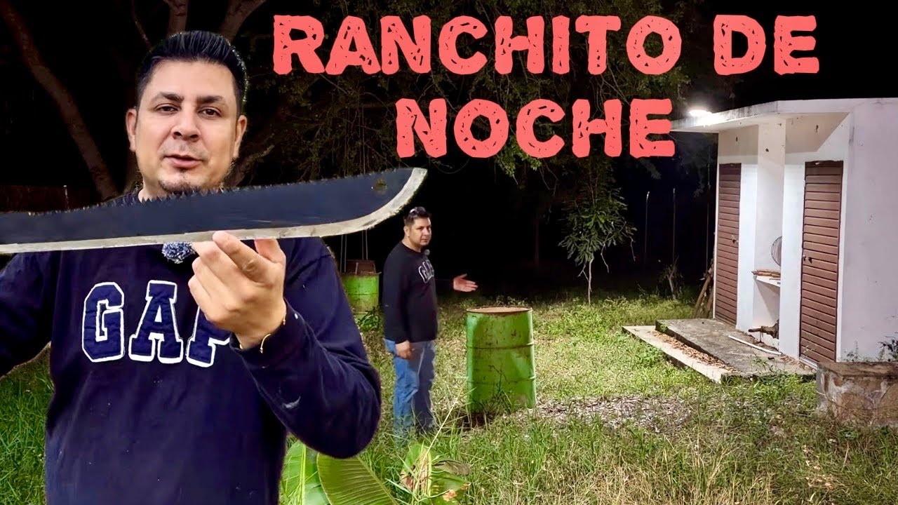 CAYÓ la NOCHE en el RANCHITO todo Cambia Y Los SONIDOS Son INTENSOS  