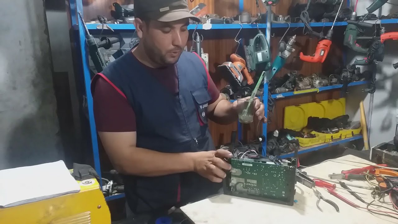 شاهد طريقة الإصلاح بوسط سودور الاكتروني