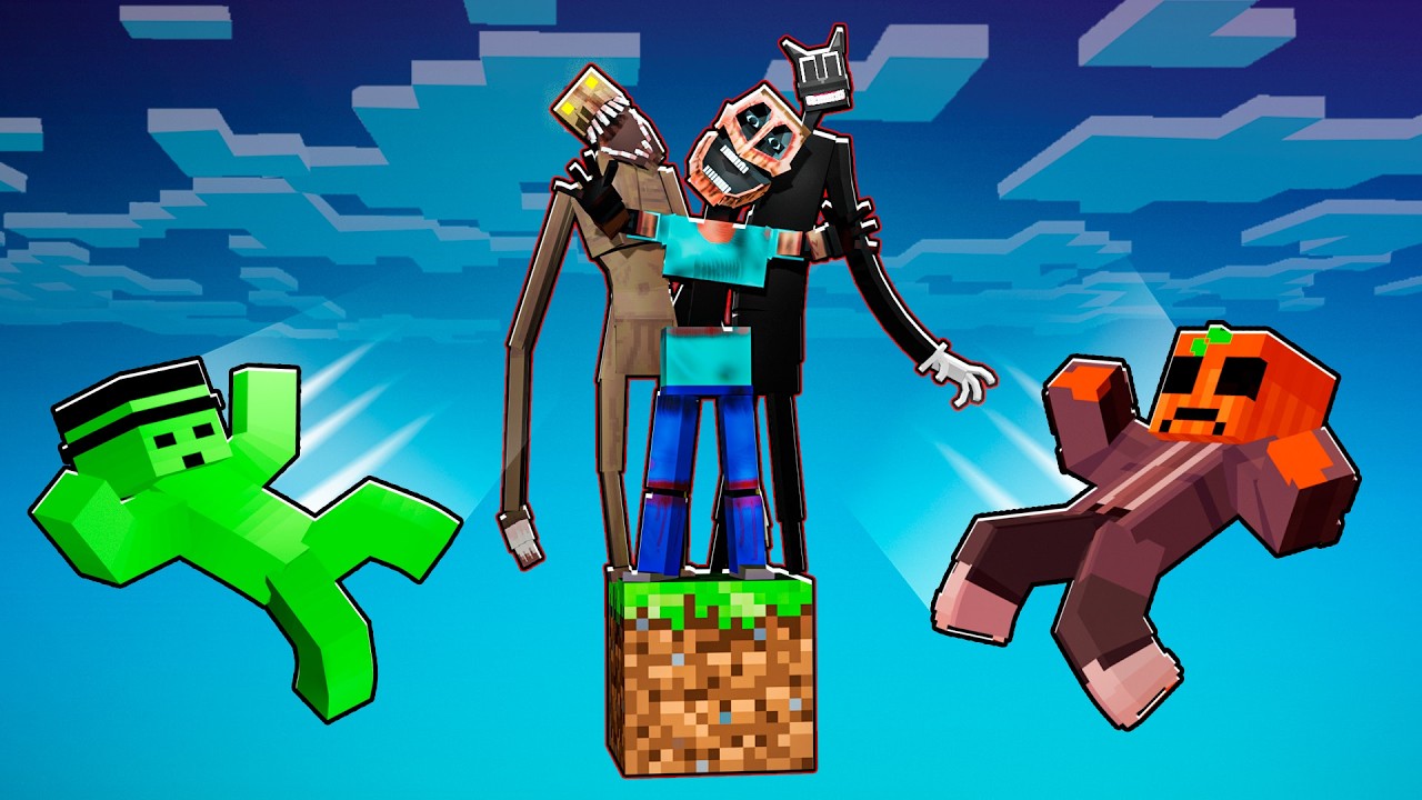 UN BLOQUE Con TODOS los MODS de TERROR!