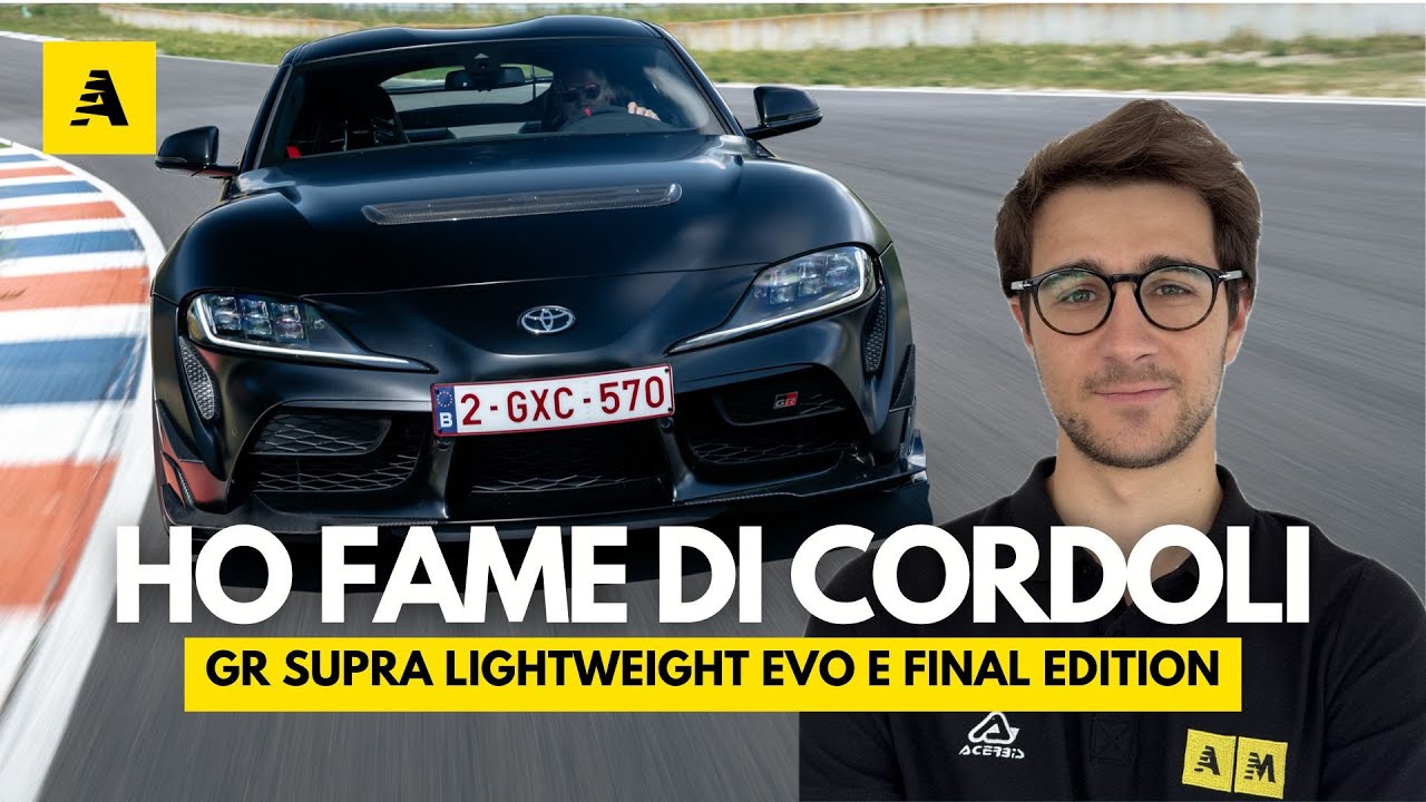 Toyota GR SUPRA Lightweight Evo e Final Edition | Anima PISTAIOLA nipponica…