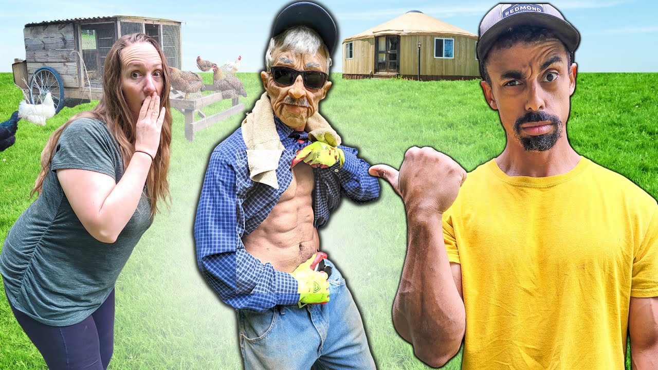 Old Man Better Than Me on our Homestead?