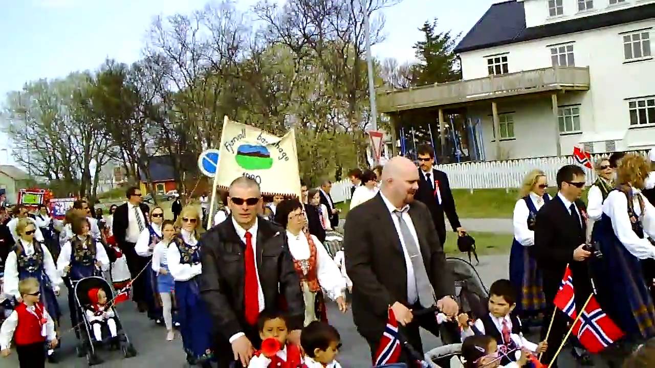 17. mai toget på Steine skole i 2010