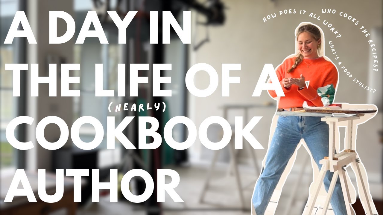 A DAY IN THE LIFE OF A (NEARLY) COOKBOOK AUTHOR